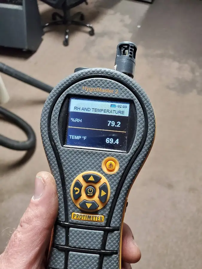 Moisture meter humidity assessment for Fire & Smoke Damage Restoration in Lake Wales